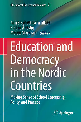 eBook (pdf) Education and Democracy in the Nordic Countries de 