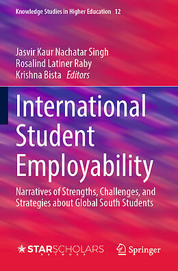 Couverture cartonnée International Student Employability de 