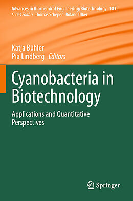 Couverture cartonnée Cyanobacteria in Biotechnology de 