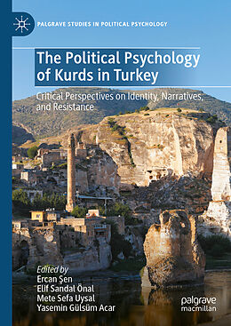 Livre Relié The Political Psychology of Kurds in Turkey de 