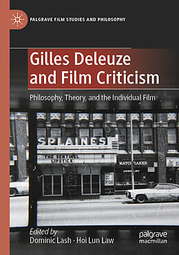 Couverture cartonnée Gilles Deleuze and Film Criticism de 