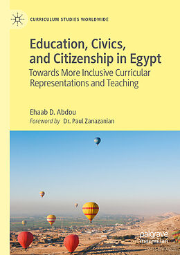 Kartonierter Einband Education, Civics, and Citizenship in Egypt von Ehaab D. Abdou