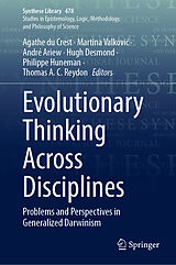 eBook (pdf) Evolutionary Thinking Across Disciplines de 