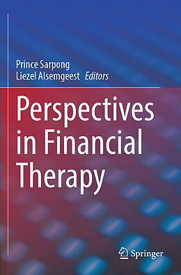 Couverture cartonnée Perspectives in Financial Therapy de 