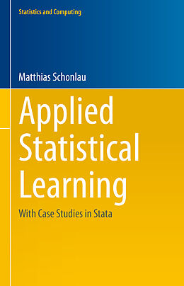 Livre Relié Applied Statistical Learning de Matthias Schonlau