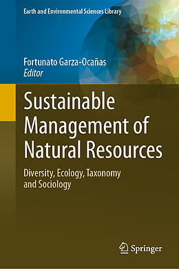 Livre Relié Sustainable Management of Natural Resources de 