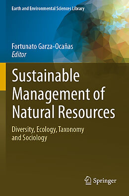 Couverture cartonnée Sustainable Management of Natural Resources de 