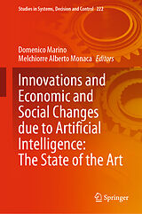 eBook (pdf) Innovations and Economic and Social Changes due to Artificial Intelligence: The State of the Art de 