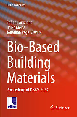 Couverture cartonnée Bio-Based Building Materials de 