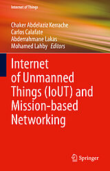 eBook (pdf) Internet of Unmanned Things (IoUT) and Mission-based Networking de 