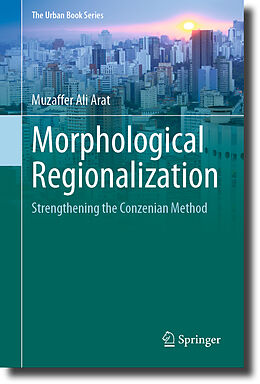 Livre Relié Morphological Regionalization de Muzaffer Ali Arat