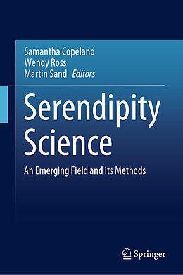 Livre Relié Serendipity Science de 