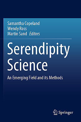 Couverture cartonnée Serendipity Science de 