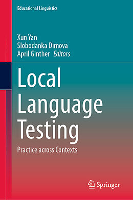 Livre Relié Local Language Testing de 