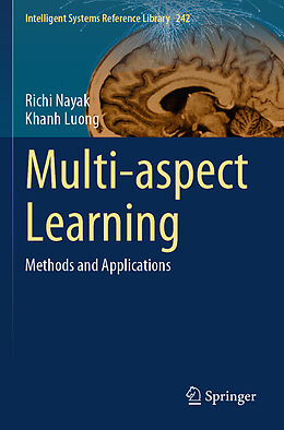 Couverture cartonnée Multi-aspect Learning de Khanh Luong, Richi Nayak