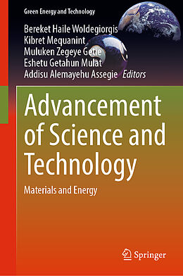 Fester Einband Advancement of Science and Technology von 