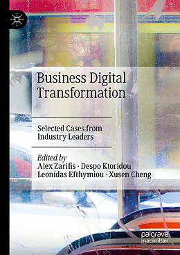 Livre Relié Business Digital Transformation de 