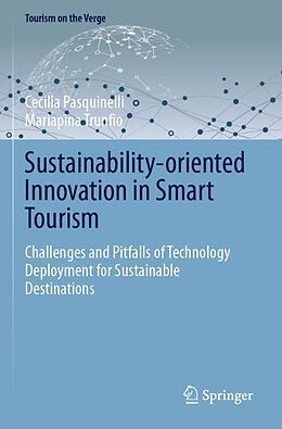 Couverture cartonnée Sustainability-oriented Innovation in Smart Tourism de Mariapina Trunfio, Cecilia Pasquinelli