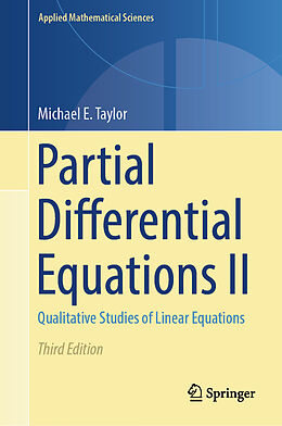 eBook (pdf) Partial Differential Equations II de Michael E. Taylor