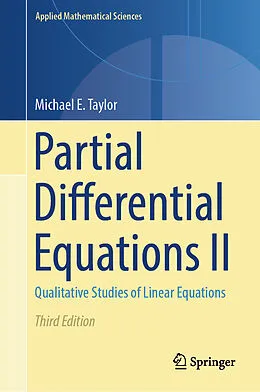 E-Book (pdf) Partial Differential Equations II von Michael E. Taylor