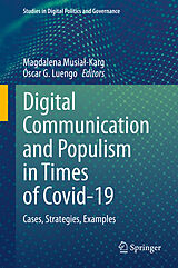 eBook (pdf) Digital Communication and Populism in Times of Covid-19 de 