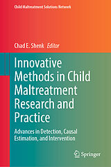 eBook (pdf) Innovative Methods in Child Maltreatment Research and Practice de 