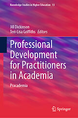 E-Book (pdf) Professional Development for Practitioners in Academia von 