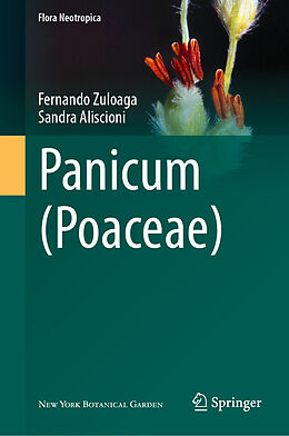 Livre Relié Panicum (Poaceae) de Sandra Aliscioni, Fernando Zuloaga