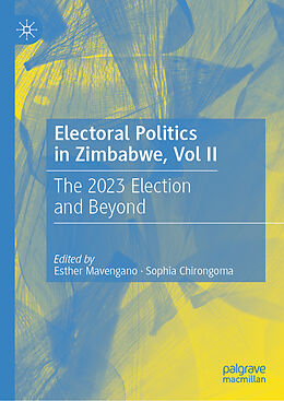 Livre Relié Electoral Politics in Zimbabwe, Vol II de 