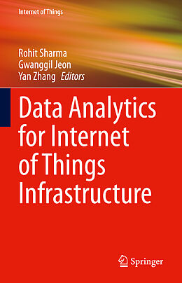 Livre Relié Data Analytics for Internet of Things Infrastructure de 