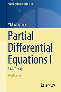 eBook (pdf) Partial Differential Equations I de Michael E. Taylor