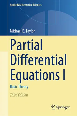 E-Book (pdf) Partial Differential Equations I von Michael E. Taylor