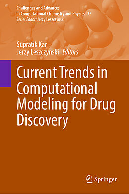 Livre Relié Current Trends in Computational Modeling for Drug Discovery de 