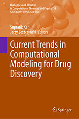 E-Book (pdf) Current Trends in Computational Modeling for Drug Discovery von 