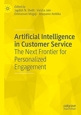 Livre Relié Artificial Intelligence in Customer Service de 