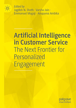 Couverture cartonnée Artificial Intelligence in Customer Service de 