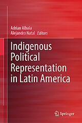 eBook (pdf) Indigenous Political Representation in Latin America de 