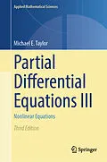 E-Book (pdf) Partial Differential Equations III von Michael E. Taylor