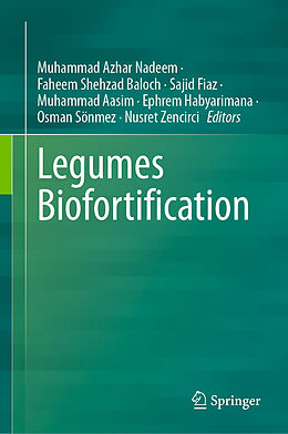 Livre Relié Legumes Biofortification de 