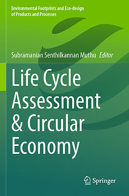 Kartonierter Einband Life Cycle Assessment & Circular Economy von 