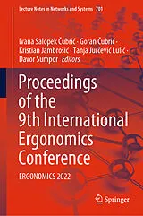 E-Book (pdf) Proceedings of the 9th International Ergonomics Conference von 
