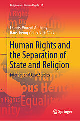 eBook (pdf) Human Rights and the Separation of State and Religion de 