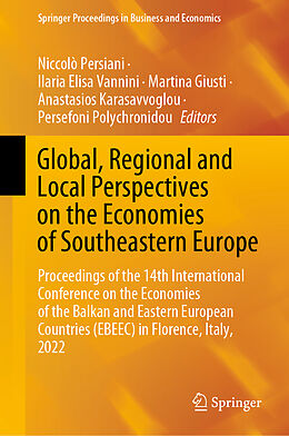 Livre Relié Global, Regional and Local Perspectives on the Economies of Southeastern Europe de 