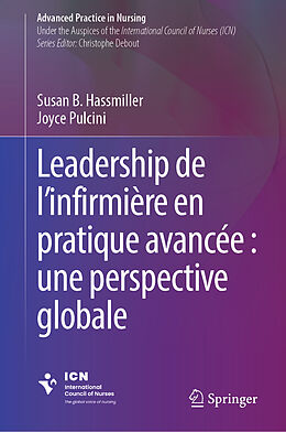 Livre Relié Leadership de l infirmière en pratique avancée : une perspective globale de 