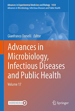 Livre Relié Advances in Microbiology, Infectious Diseases and Public Health de 