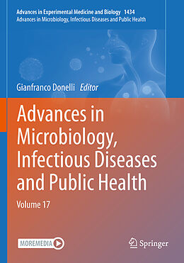 Couverture cartonnée Advances in Microbiology, Infectious Diseases and Public Health de 