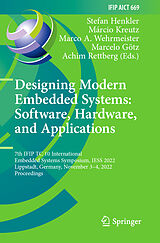 Couverture cartonnée Designing Modern Embedded Systems: Software, Hardware, and Applications de 