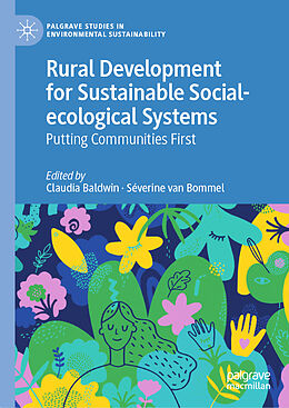 Livre Relié Rural Development for Sustainable Social-ecological Systems de 