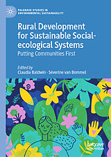 E-Book (pdf) Rural Development for Sustainable Social-ecological Systems von 