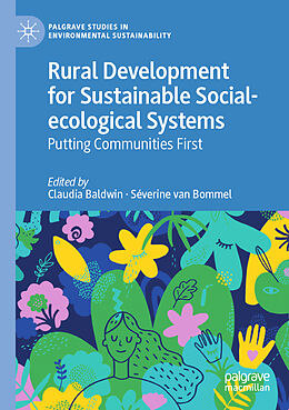 Couverture cartonnée Rural Development for Sustainable Social-ecological Systems de 